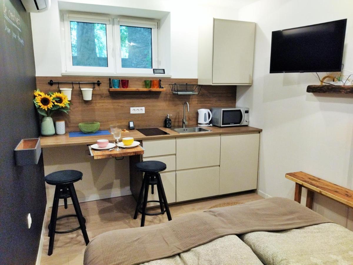 Apartment Candy Zagreb Buitenkant foto